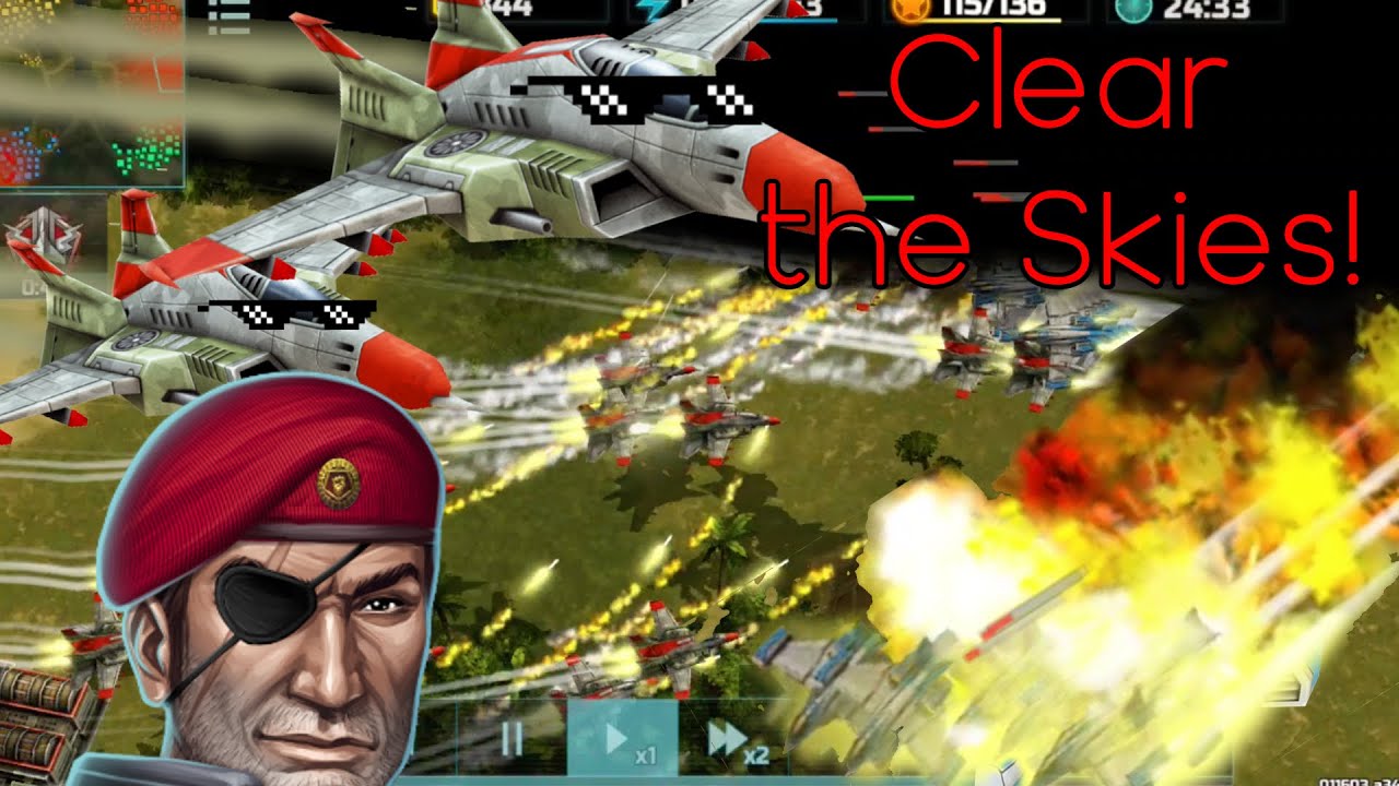Amazing Air Power! (Art of War 3 - Reliable Partner)