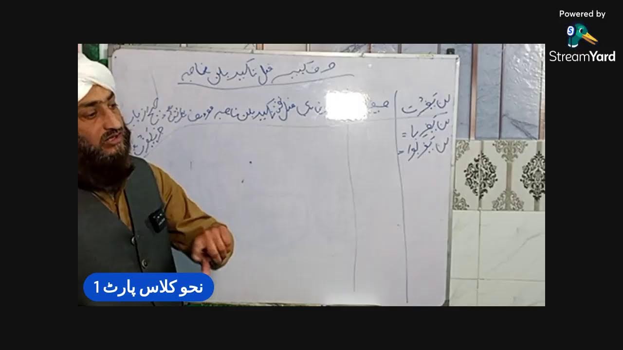 صیغوں کی پہچان