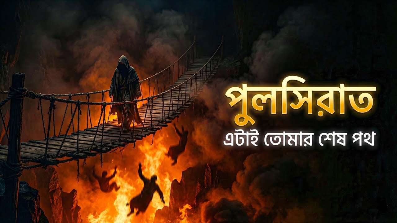 কিভাবে পার হোবেন পুলসিরাত আর মিজান