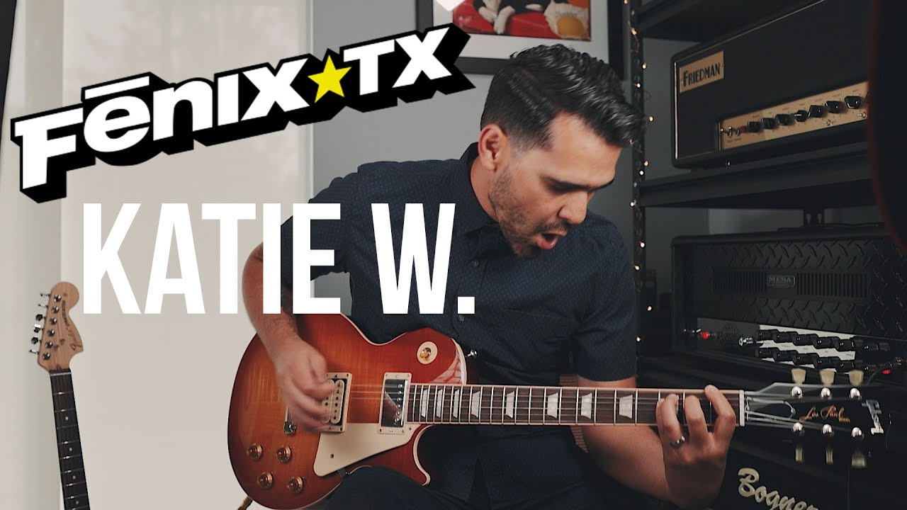 Fenix TX - Katie W. (Guitar Cover)