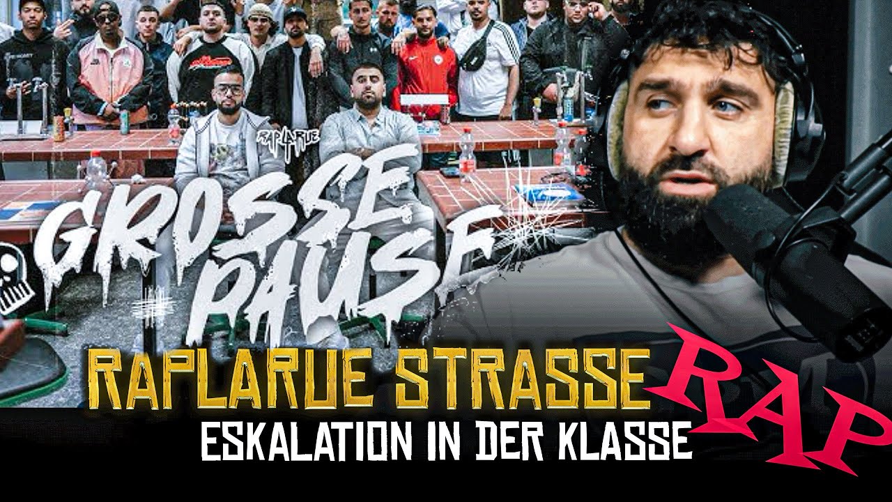 ESKALATION IN DER KLASSE | RLR STRASSENRAP | SINAN-G STREAM HIGHLIGHTS
