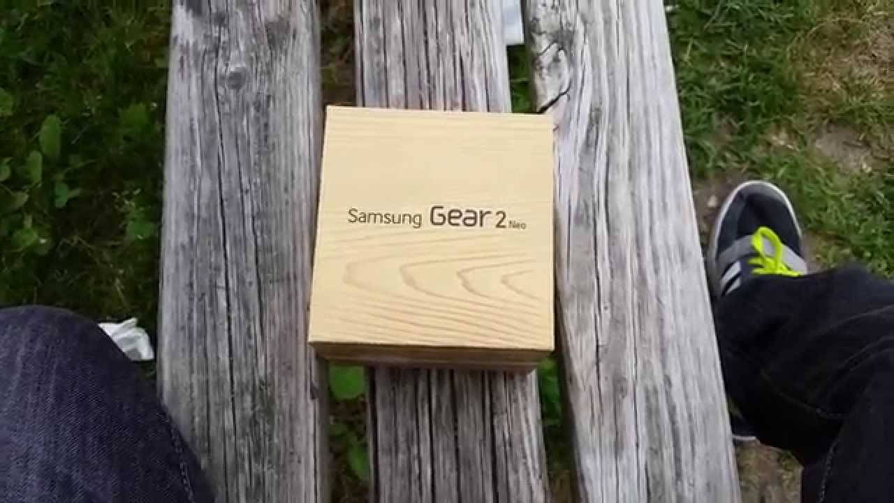 Galaxy Gear 2 Neo Unboxing