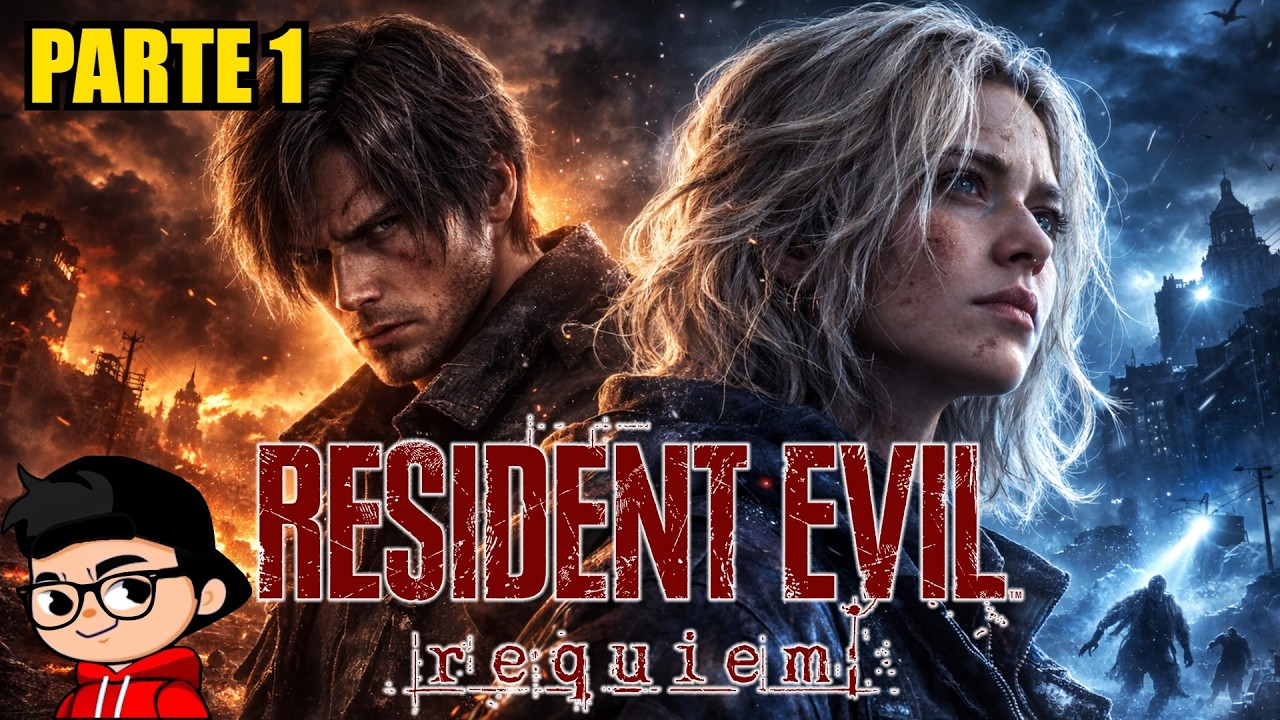 NOCHE DE JUGAR RESIDENT EVIL  9 REQUIEM | UN GRAN JUEGO?🔴😈🤙😎
