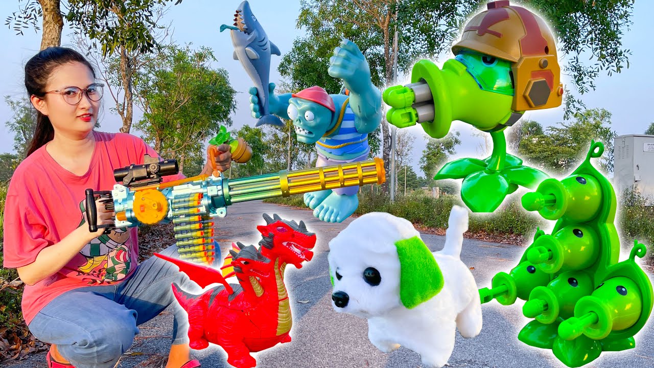 Changcady gặp chim đại b&agrave;ng khổng lồ, giải cứu c&aacute;c con vật khỏi zombie - Part 223