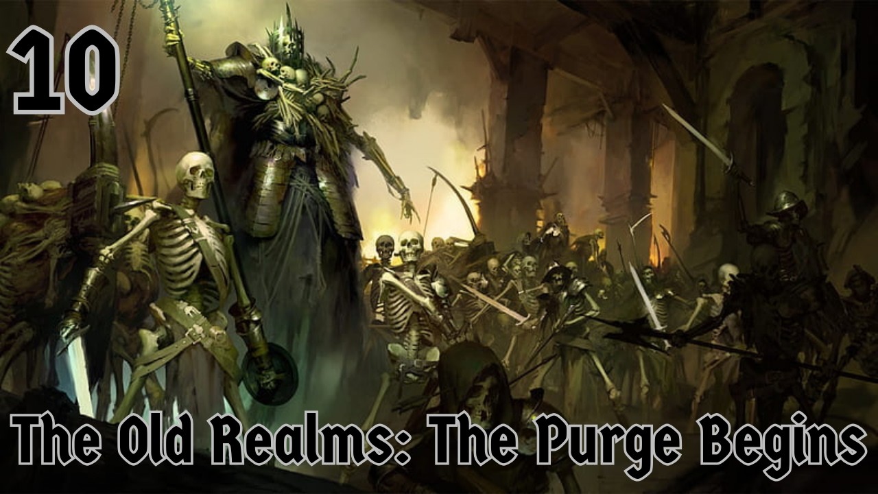 Necromancer: The Purge Gets Good | Bannerlord - The Old Realms