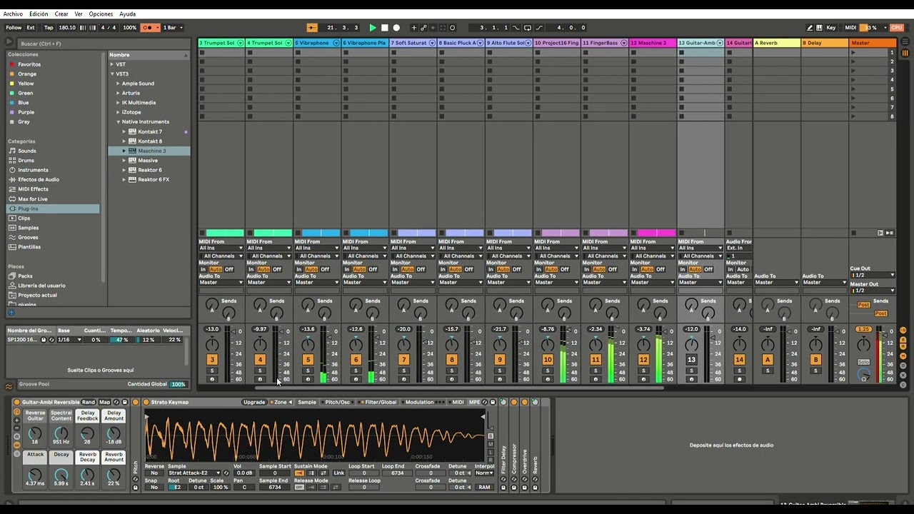 test maschine mk3 runewurt  lumus burn