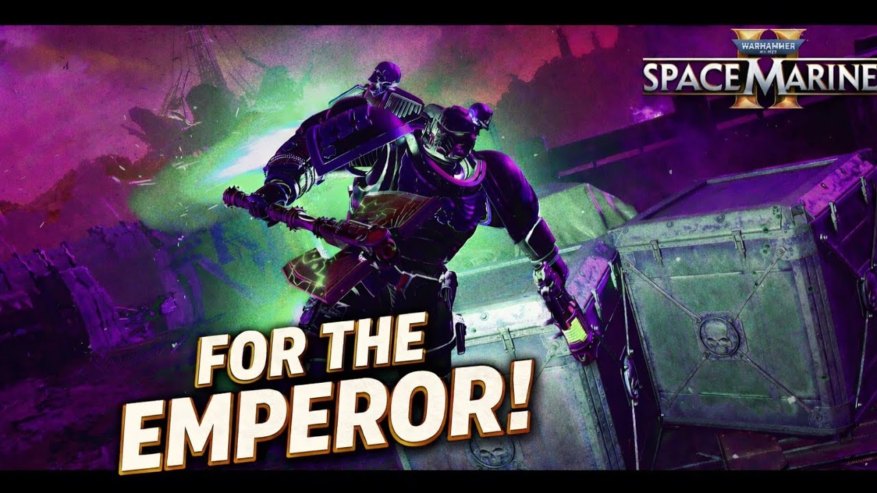 Warhammer 40,000: Space Marine (PS5Live) My crusade to cleanse the stars continues #Warhammer40k