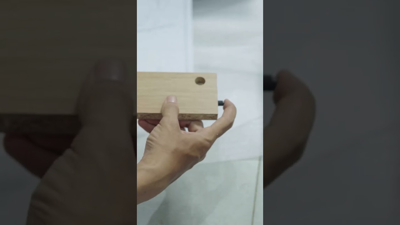 Assembling Heim Studio Seno Credenza from Dekoruma
