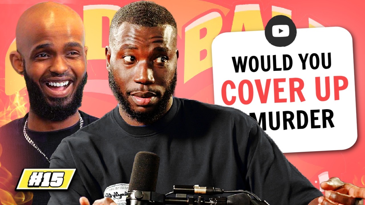 Would you cover up murder? | Old & Bald | S1 Ep 15