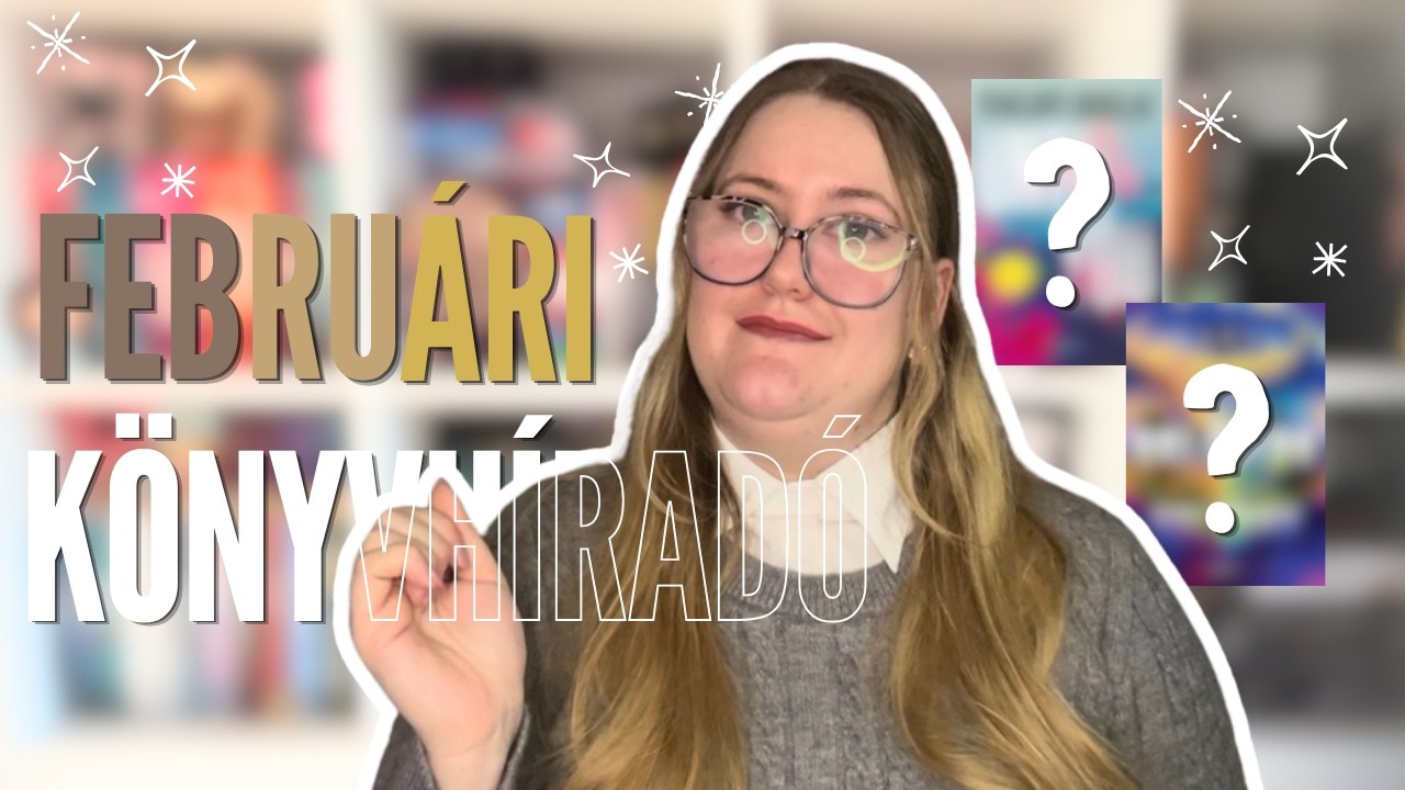 FEBRUÁRI KÖNYVHÍRADÓ | 2026