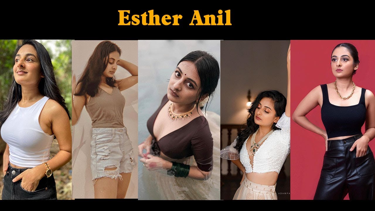 Esther Anil | Hot photoshoot | Vertical Edit