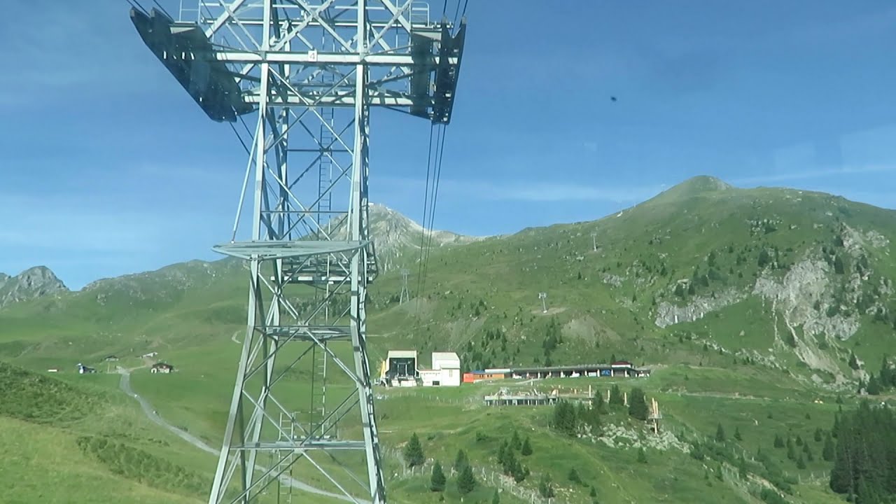 Arosa / 100-AT Weisshornbahn I Sommerbetrieb