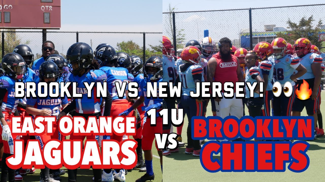 Brooklyn Chiefs Vs East Orange Jaguars (11U) (5/17/25) (FIRST HALF!) |Brooklyn Vs New Jersey! 👀🔥|