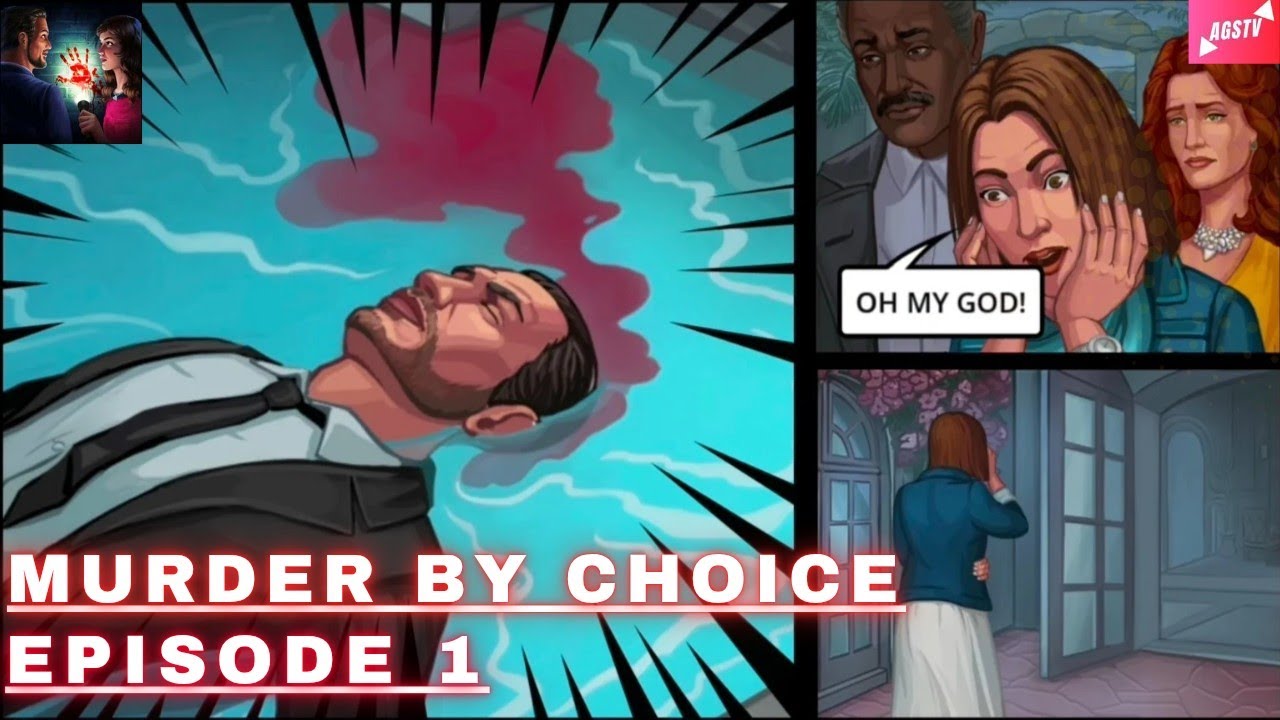Murder By Choice : Mystery Game | Episode 01 | Gameplay Walkthrough | Android Gameplay