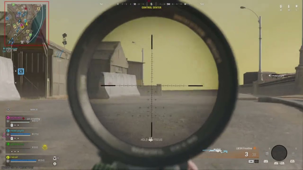 Sniper straight outta Chechnya