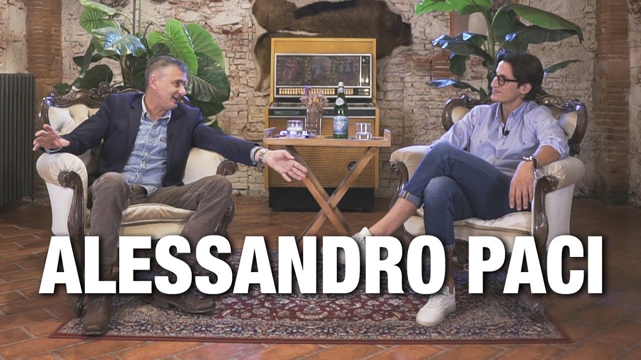 #Amicimiei con Alessandro Paci