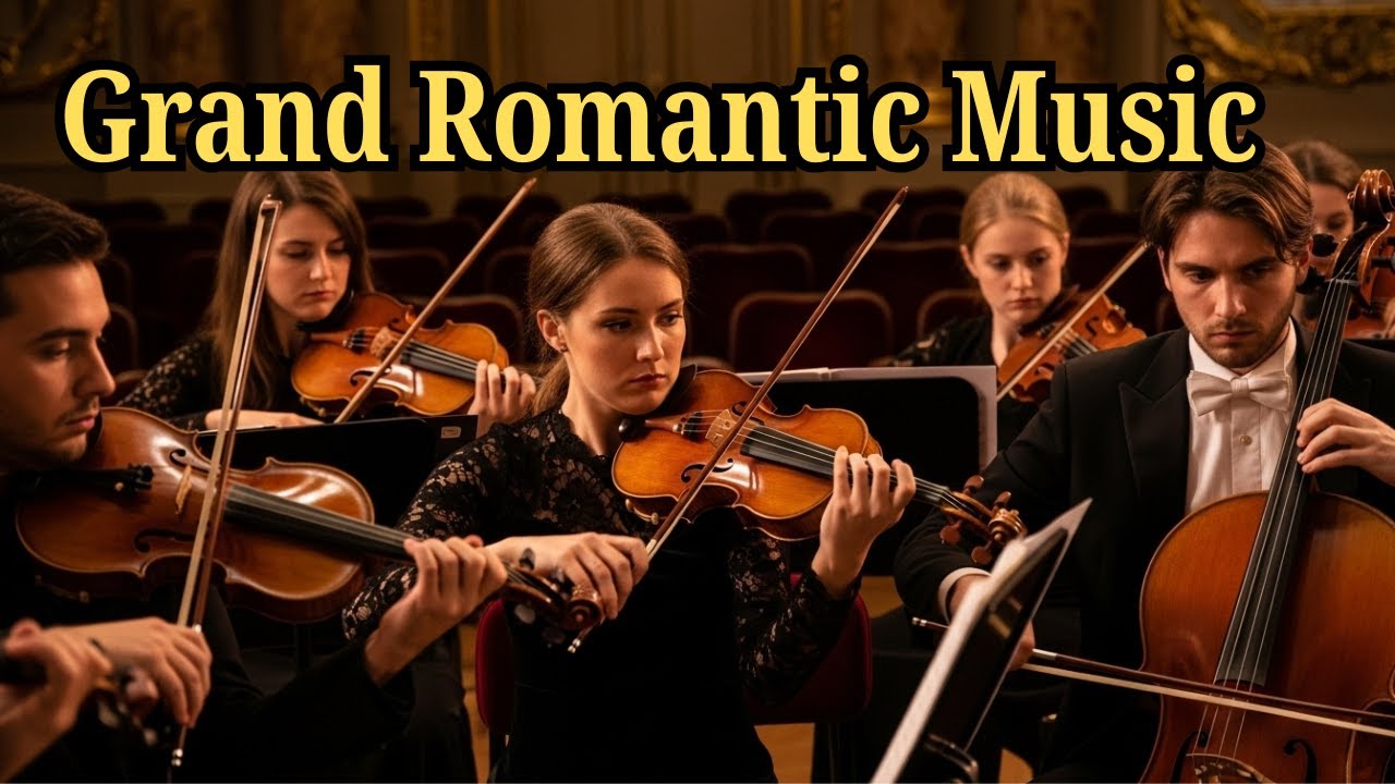 Emotional Romantic Classical Music | Orchestral Elegance
