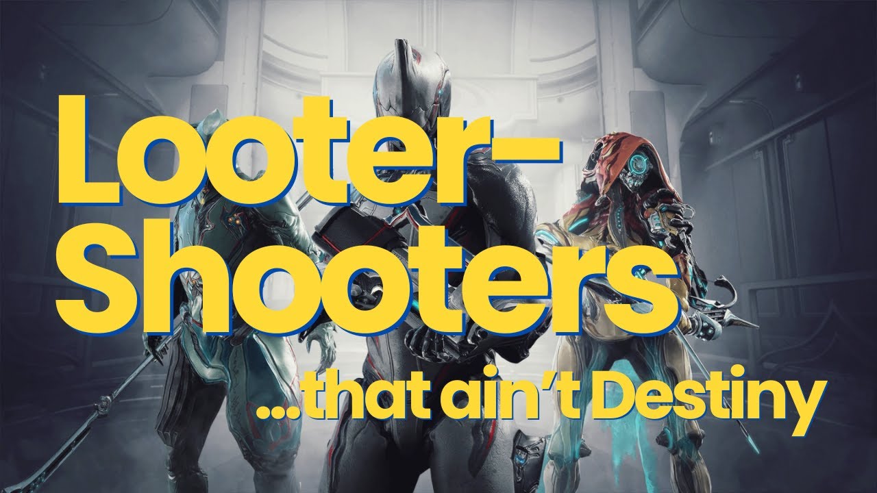 Top Looter Shooters in 2025 (that ain't Destiny)