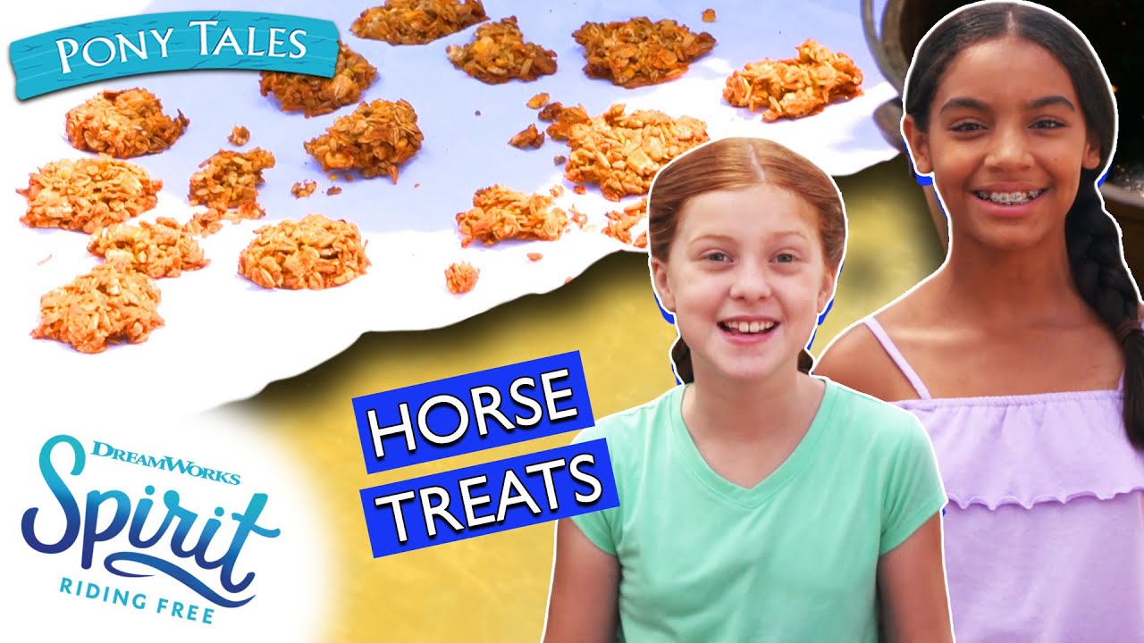 DIY Apple Horse Treats! | THAT'S THE SPIRIT