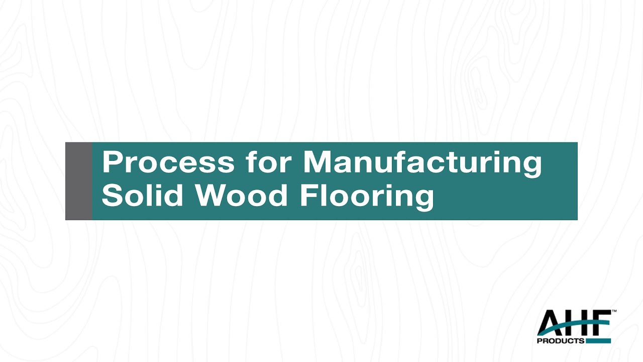 AHF Products Solid Hardwood Flooring