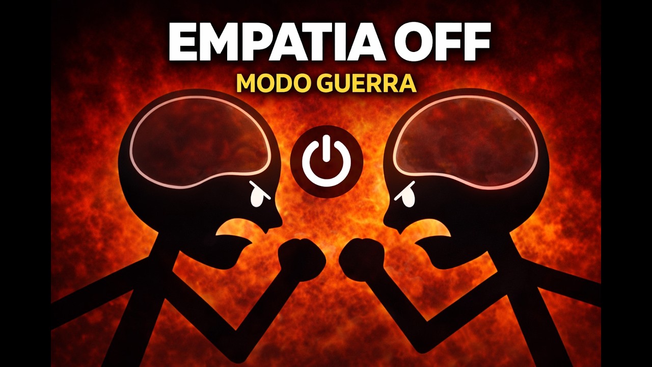 Seu cérebro em modo guerra: como a empatia desliga