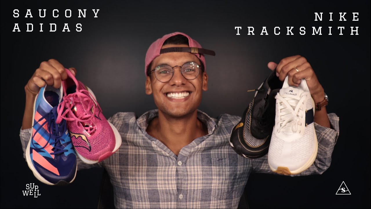 Superfoam Showdown: I Compared Lightstrike Pro, ZoomX, PWRRUN PB, Tracksmith Pebax