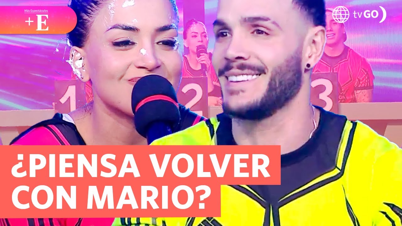 ¿Onelia Molina está próxima a reconciliarse con Mario Irivarren? | Más Espectáculos (HOY)