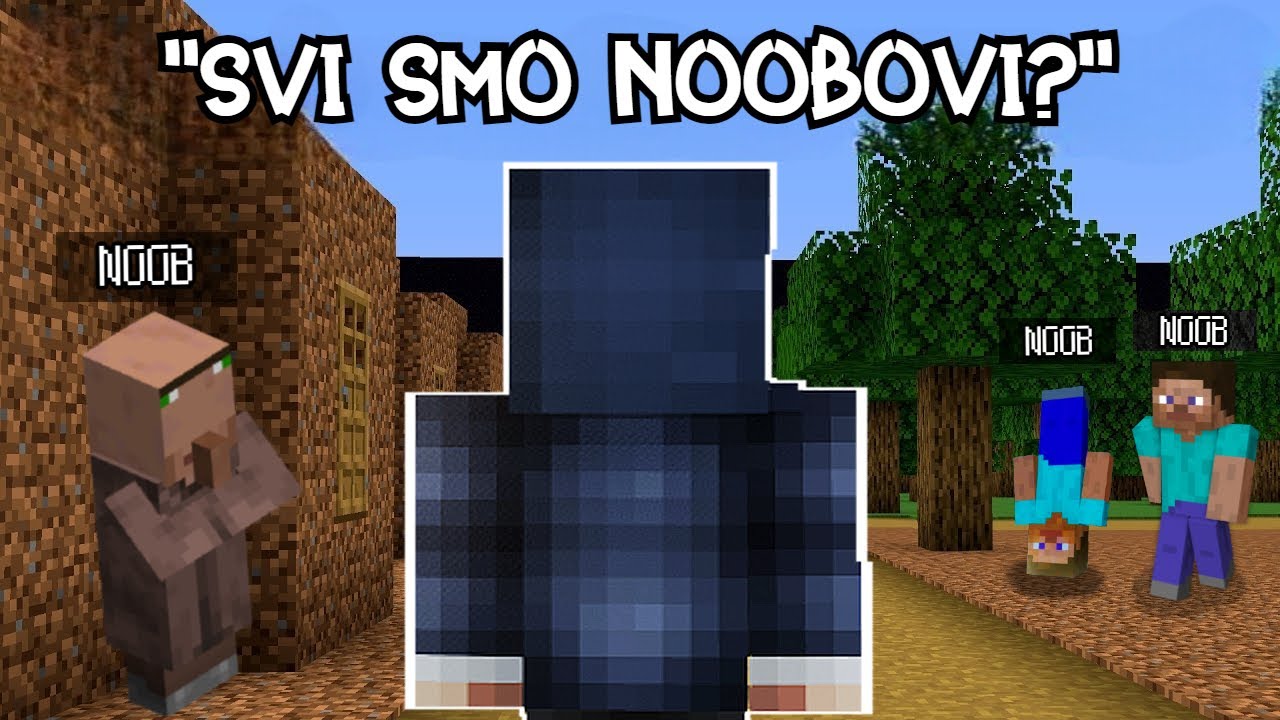 Minecraft, Ali Sam Se Pridružio NOOB Civilizaciji!