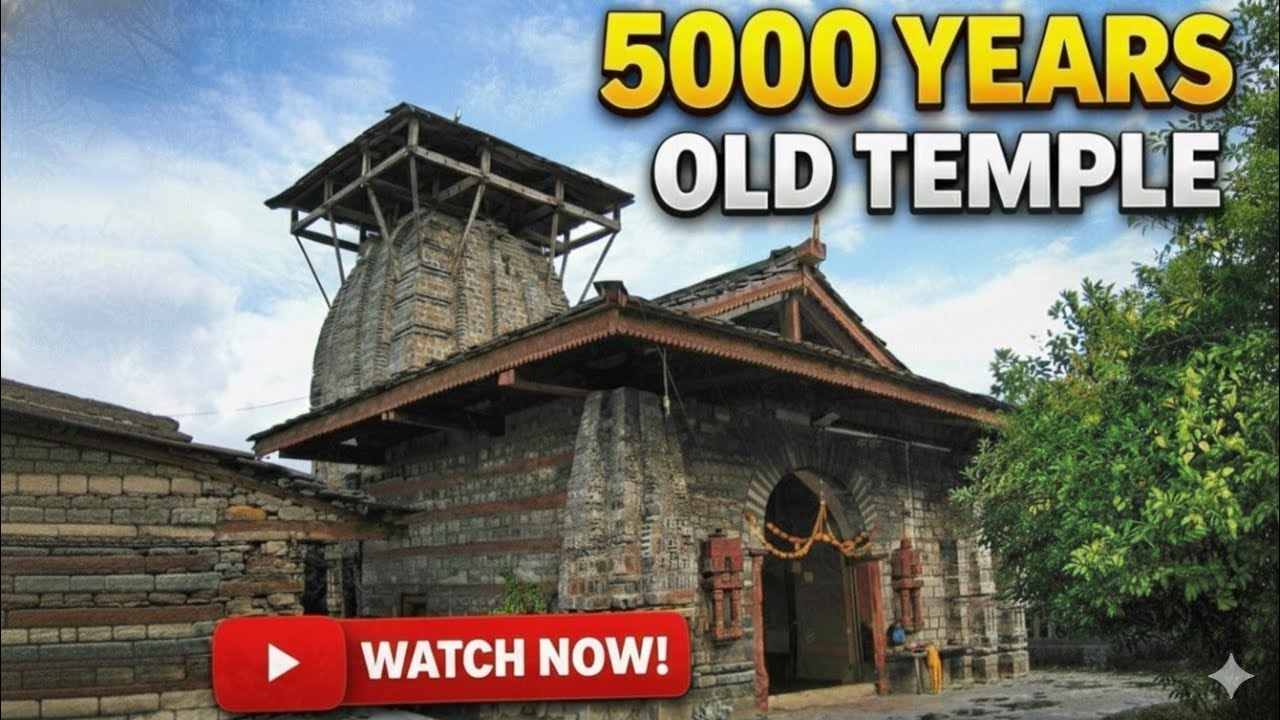Offbeat Location in manali | Chhupa Hua Itihaas Radha Krishana temple