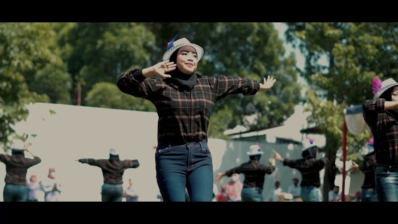 The Jerusalema dance competition in STG Indonesia - short version