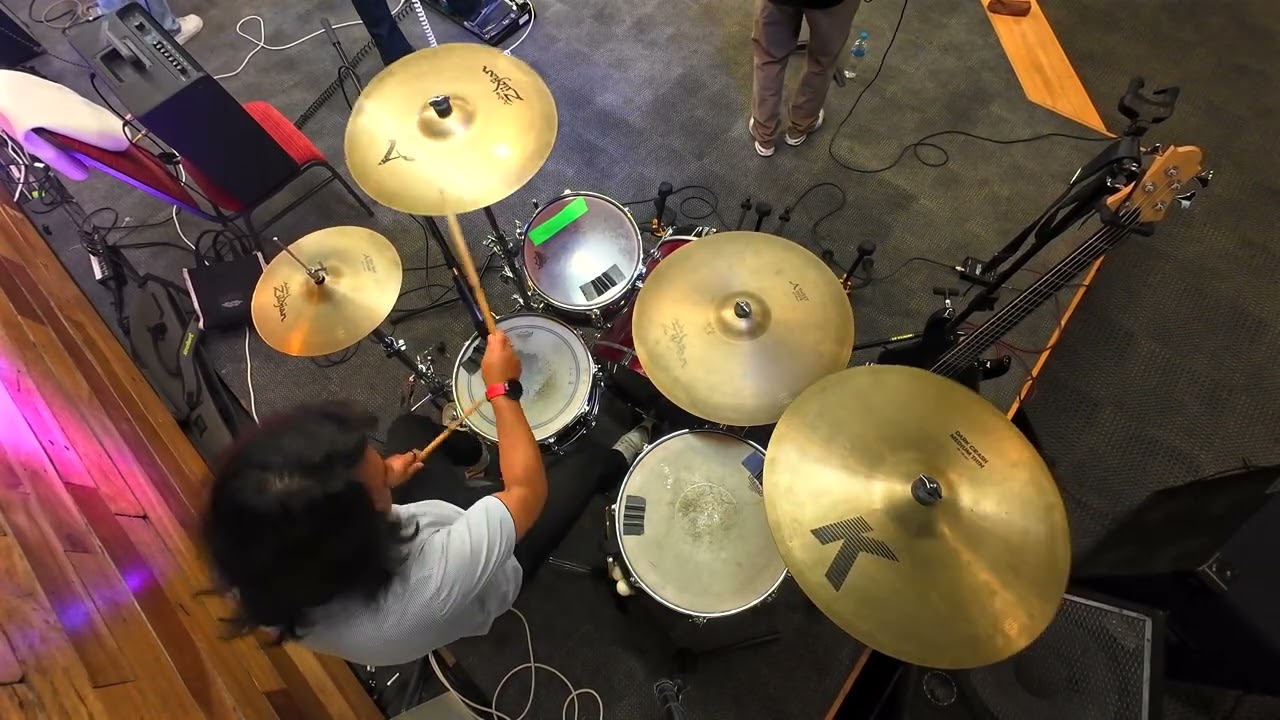 Tapaiko Aanand Mero Bal Ho II  Christian Song II Drum Cam