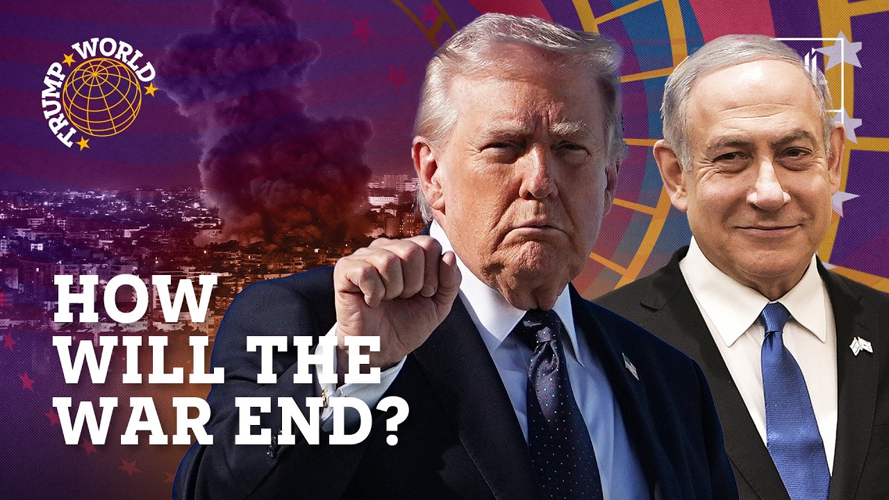 Trump's war in Iran: how could it end?