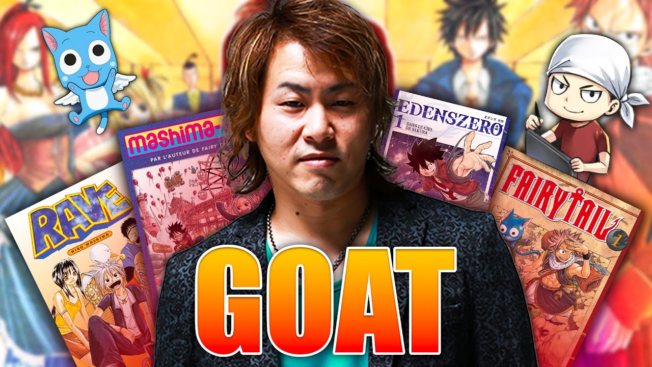 L&rsquo;HISTOIRE du MANGAKA le plus PRODUCTIF : HIRO MASHIMA !