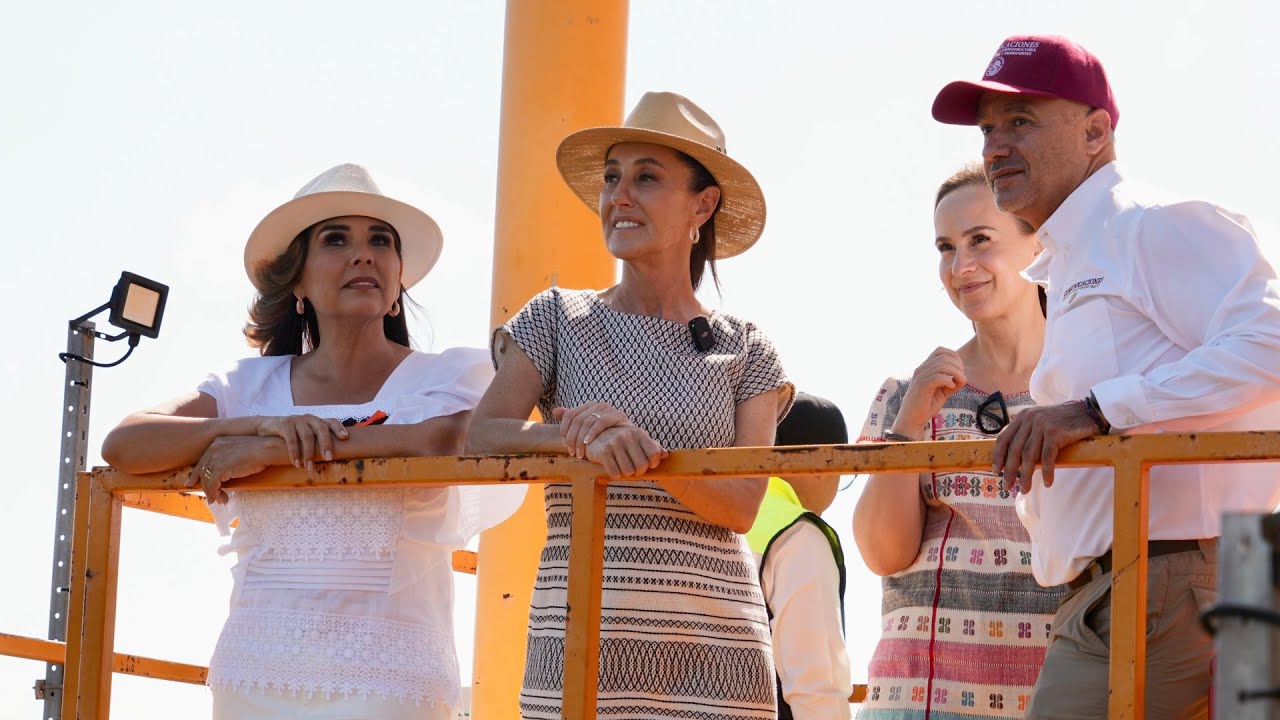 Supervisión del puente Nichupté. Cancún, Quintana Roo