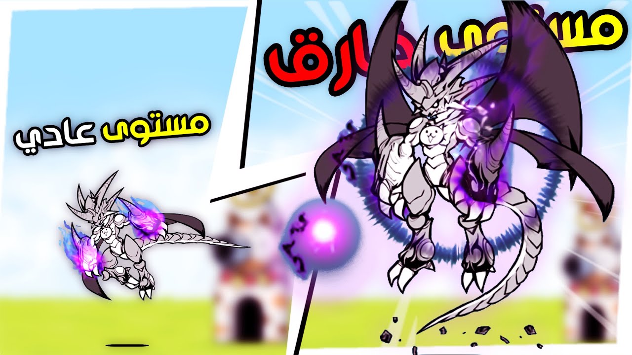 مود القطط الخارقة (السوبر كات)!!