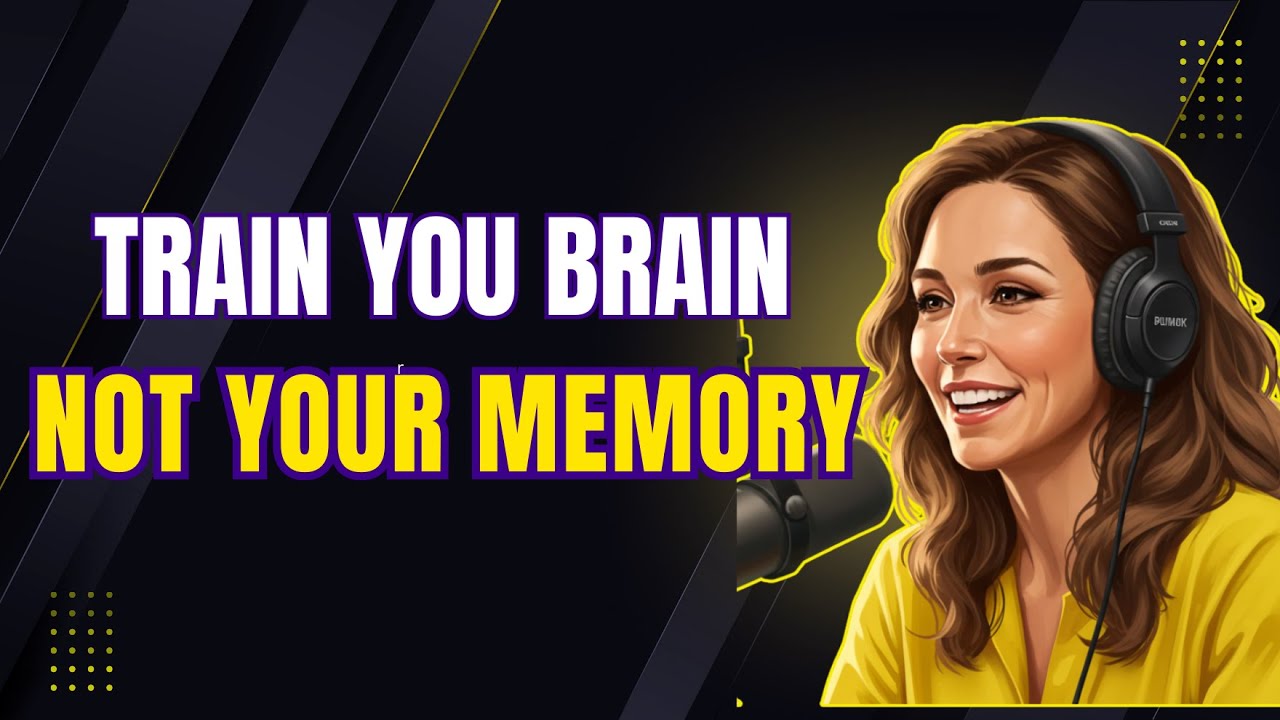 English Podcast | Train Your Brain, Not Your Memory! | English conversation practice |  EP169