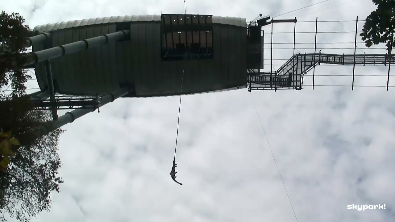 Skypark Сочи 2023. Мой прыжок Bangy 69.