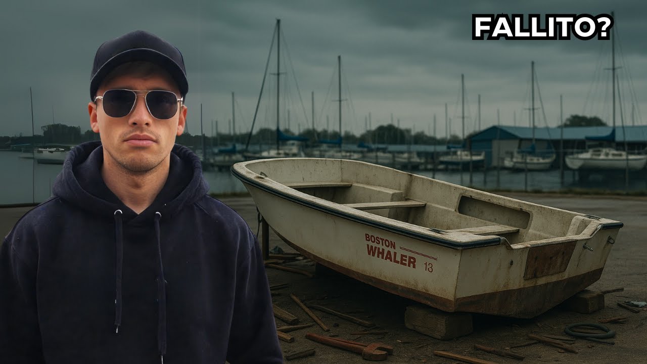 HO MONTATO 2 FUORIBORDO SU UN BOSTON DA 13 PIEDI - EP2 * fallito? *