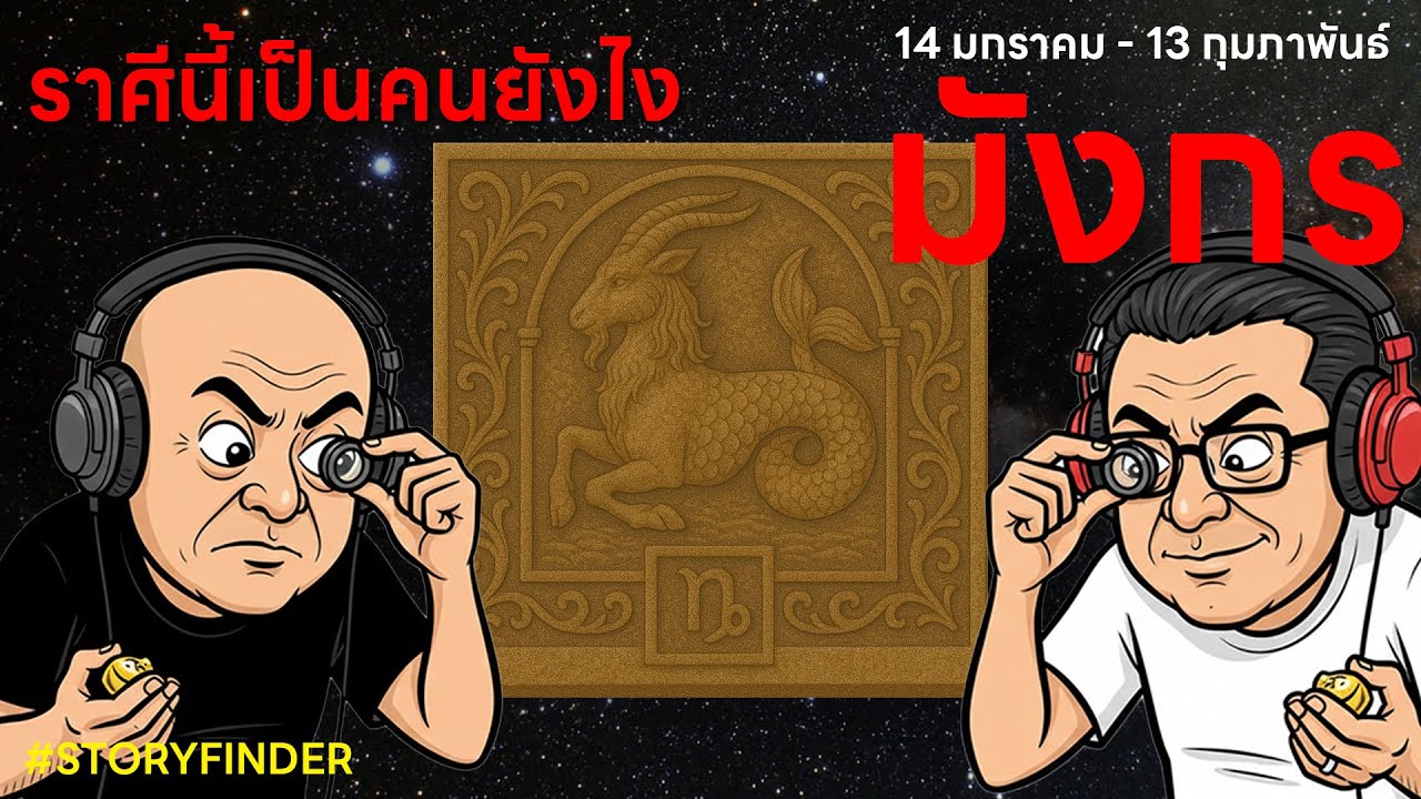 [StoryFinder] ชุด ราศีไหนเป็นคนยังไง ตอน มังกร
