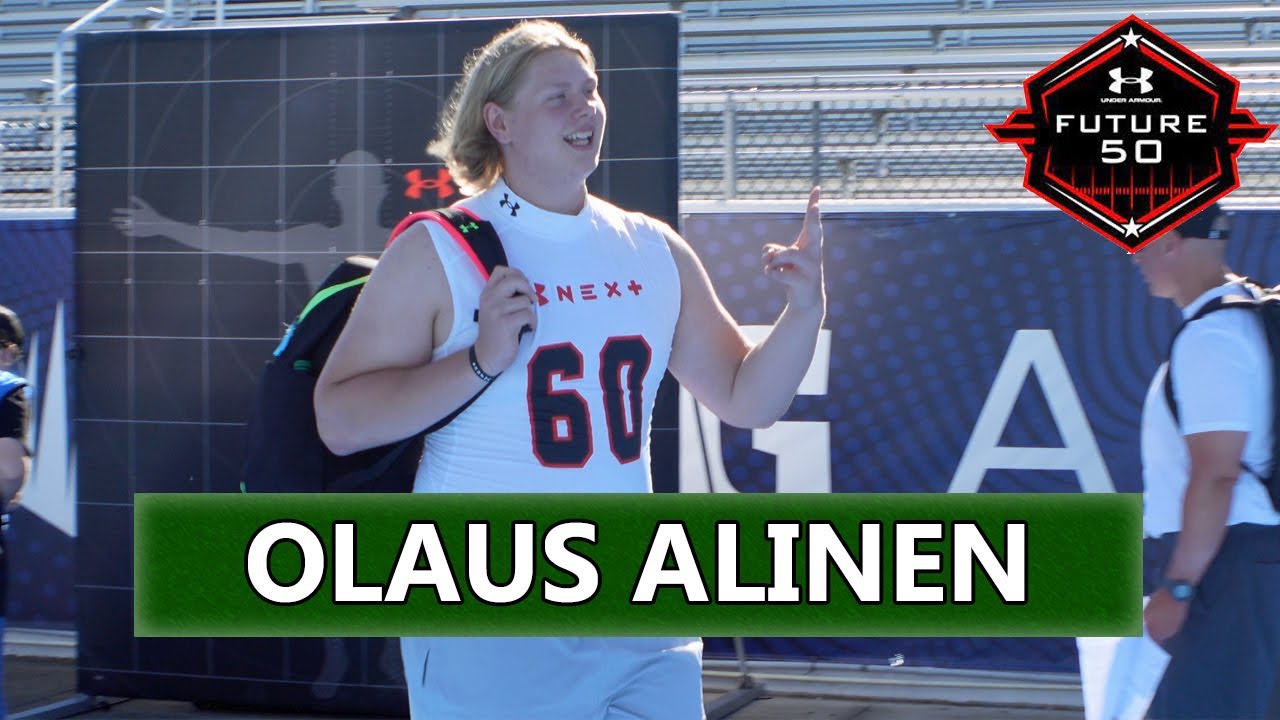 Loomis Chaffee (CT) 2023 OL Olaus Alinen at UA Next Future 50