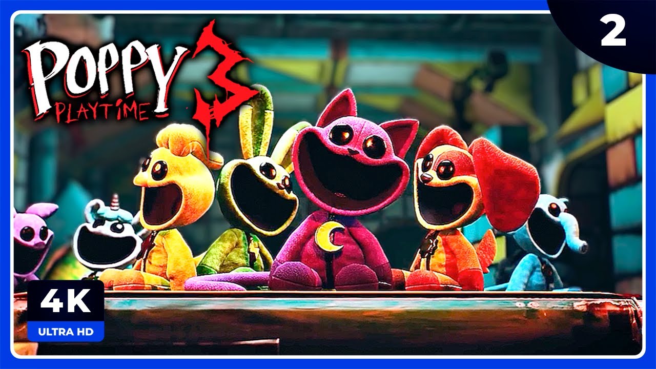 CATNAP Y SUS AMIGOS VAN A POR TI... (Final) | POPPY PLAYTIME Chapter 3 Gameplay Español