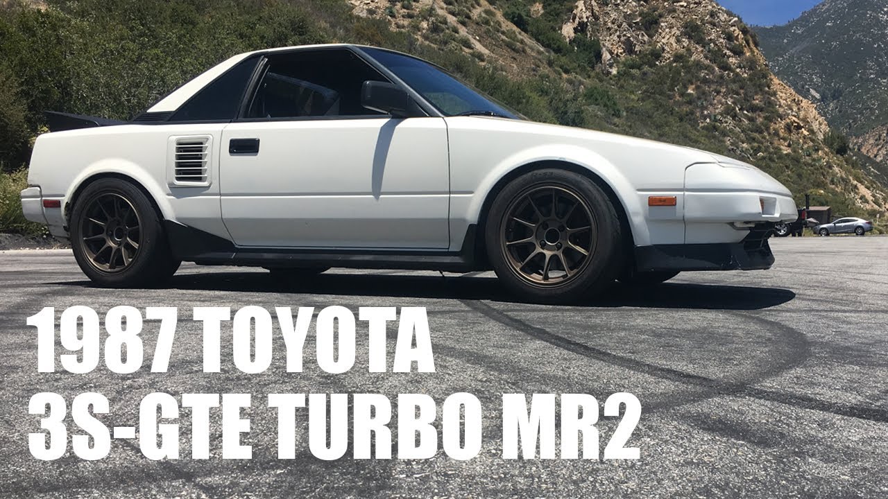 1987 Toyota MR2 -  3S-GTE Turbo SWAP