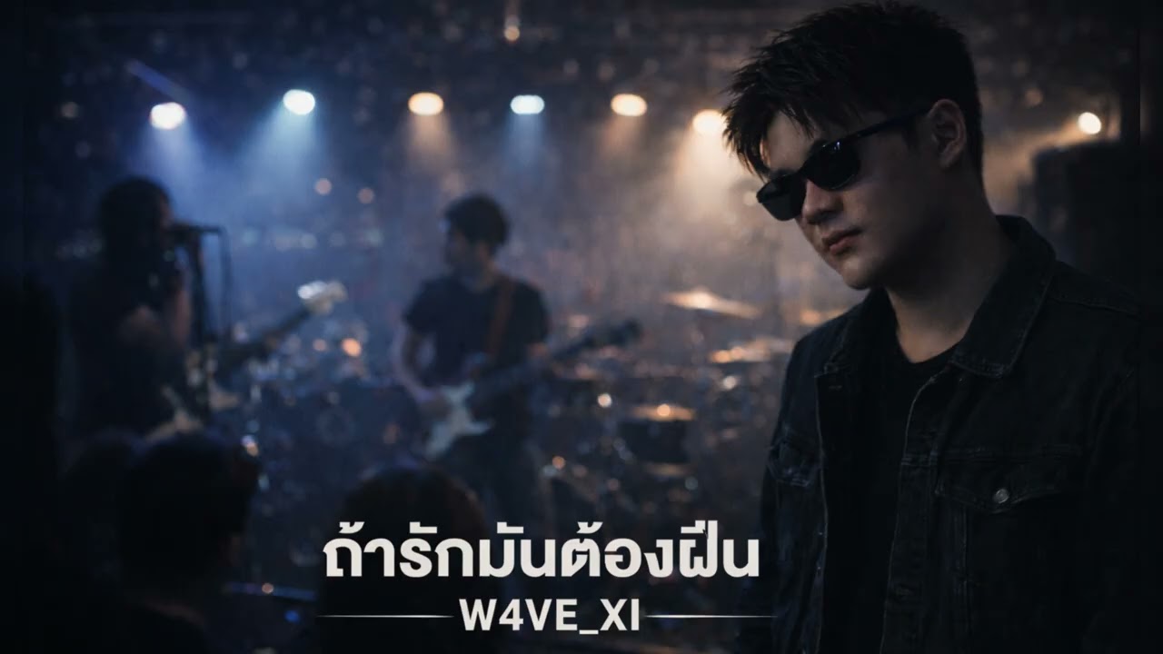 ถ้ารักมันต้องฝืน - W4VE_XI | Acoustic Live Session (AI Cover)