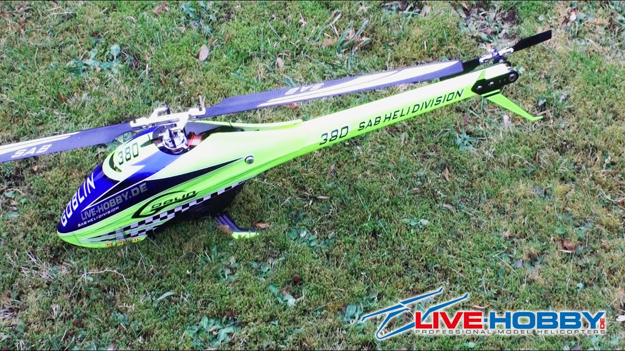 Goblin 380 Erstflug