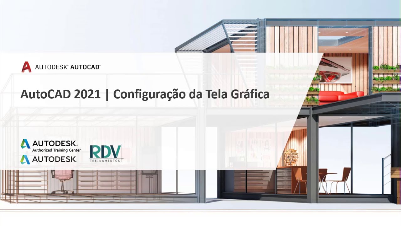 AutoCAD 2021 | CONFIGURAÇÃO DA TELA GRÁFICA