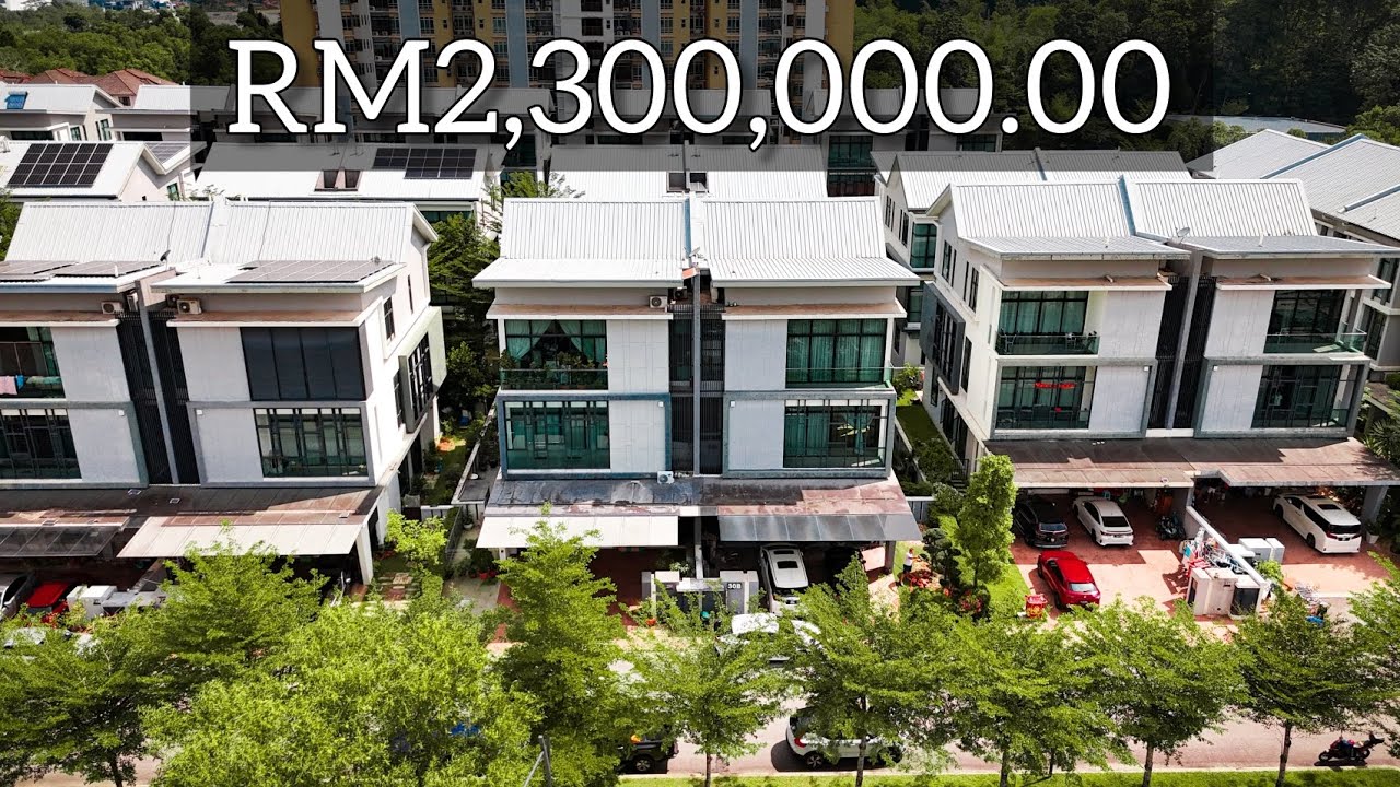 RM2,300,000 | 3 Storey Semi-D Low Density di The Park @ Bukit Serdang