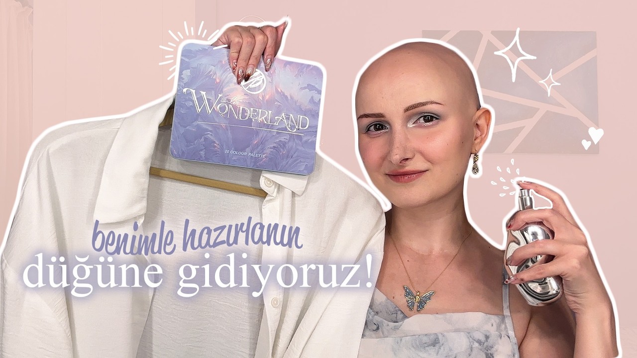 düğüne hazırlanıyoruz💄 | makyaj & kombin GRWM