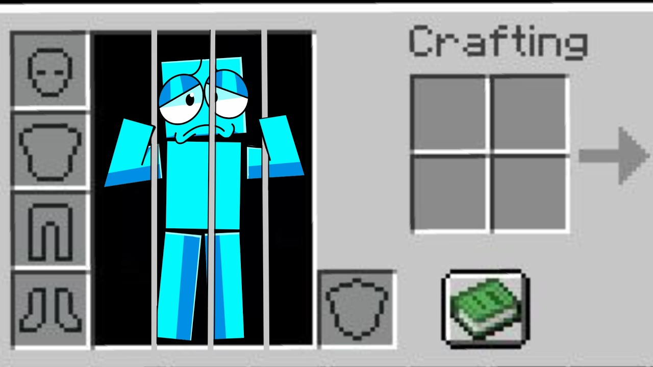 24h Preso no Inventário do Minecraft