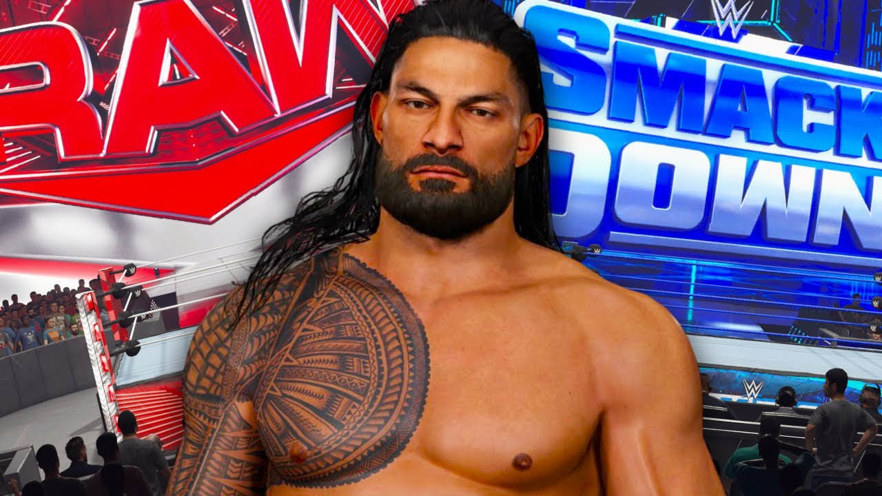 Setting Up WWE Universe Mode (WWE 2K23)