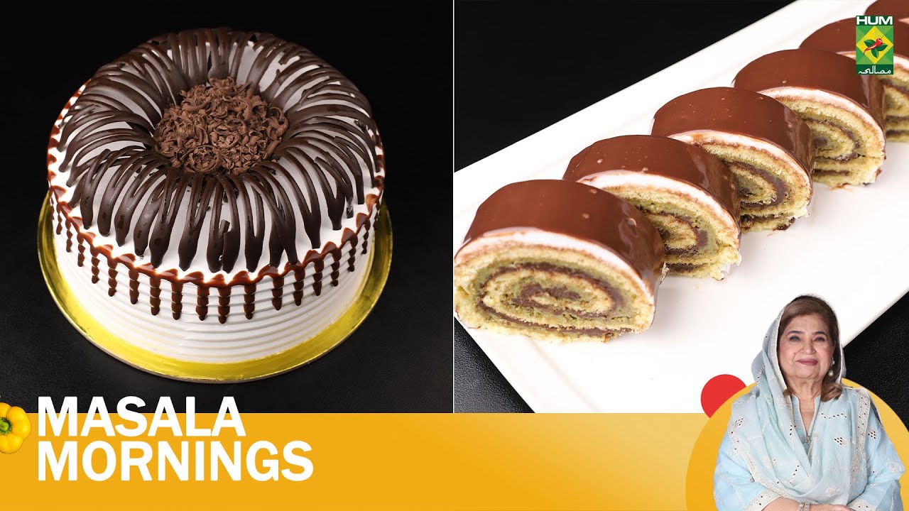 Kunafa & Black Forest Cake | Masala Mornings | Shireen | 13 May 2025 | Masala TV